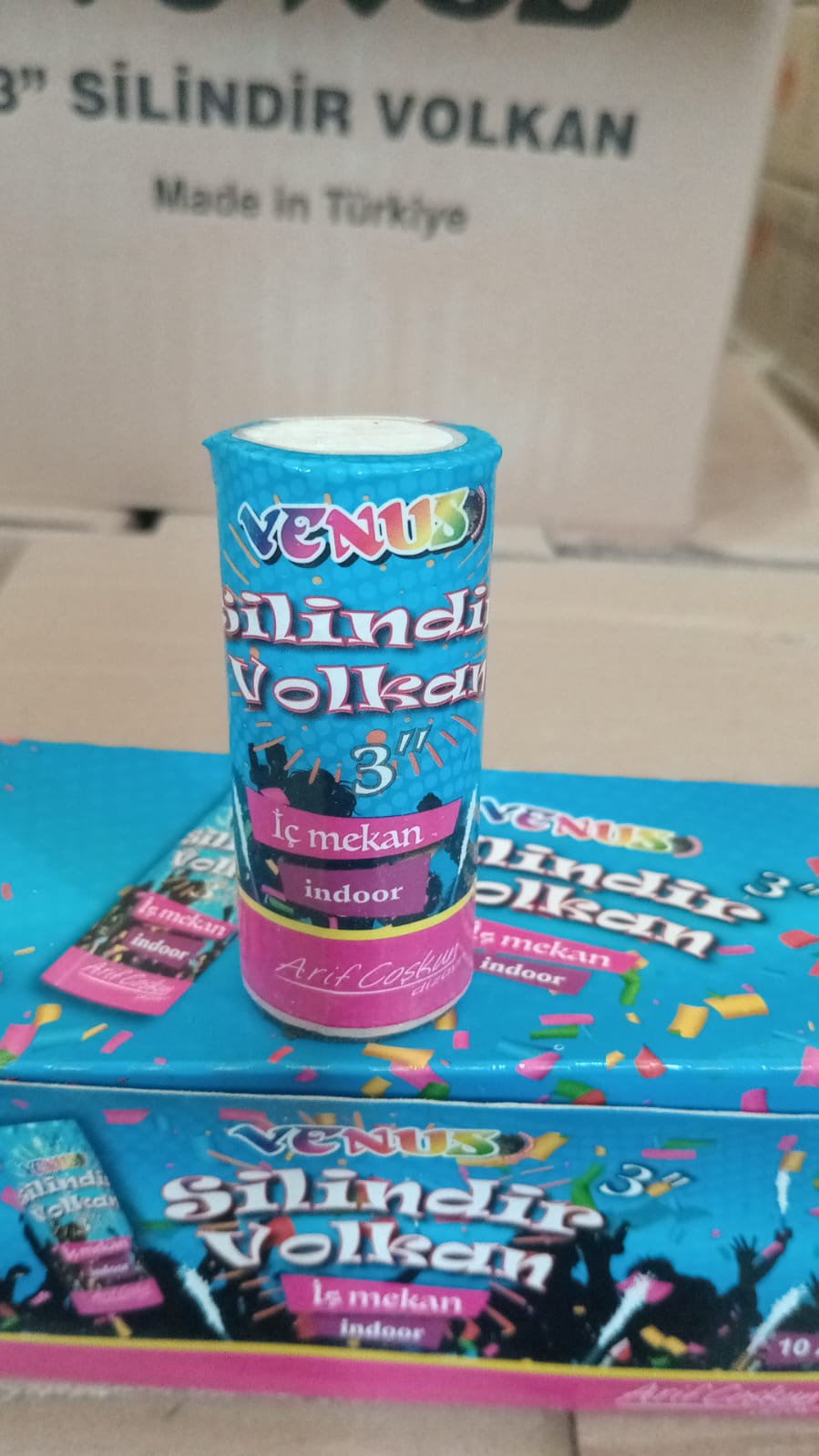 İç Mekan Volkan Nedir? Kapalı Alanlarda Güvenli Kullanım Rehberi