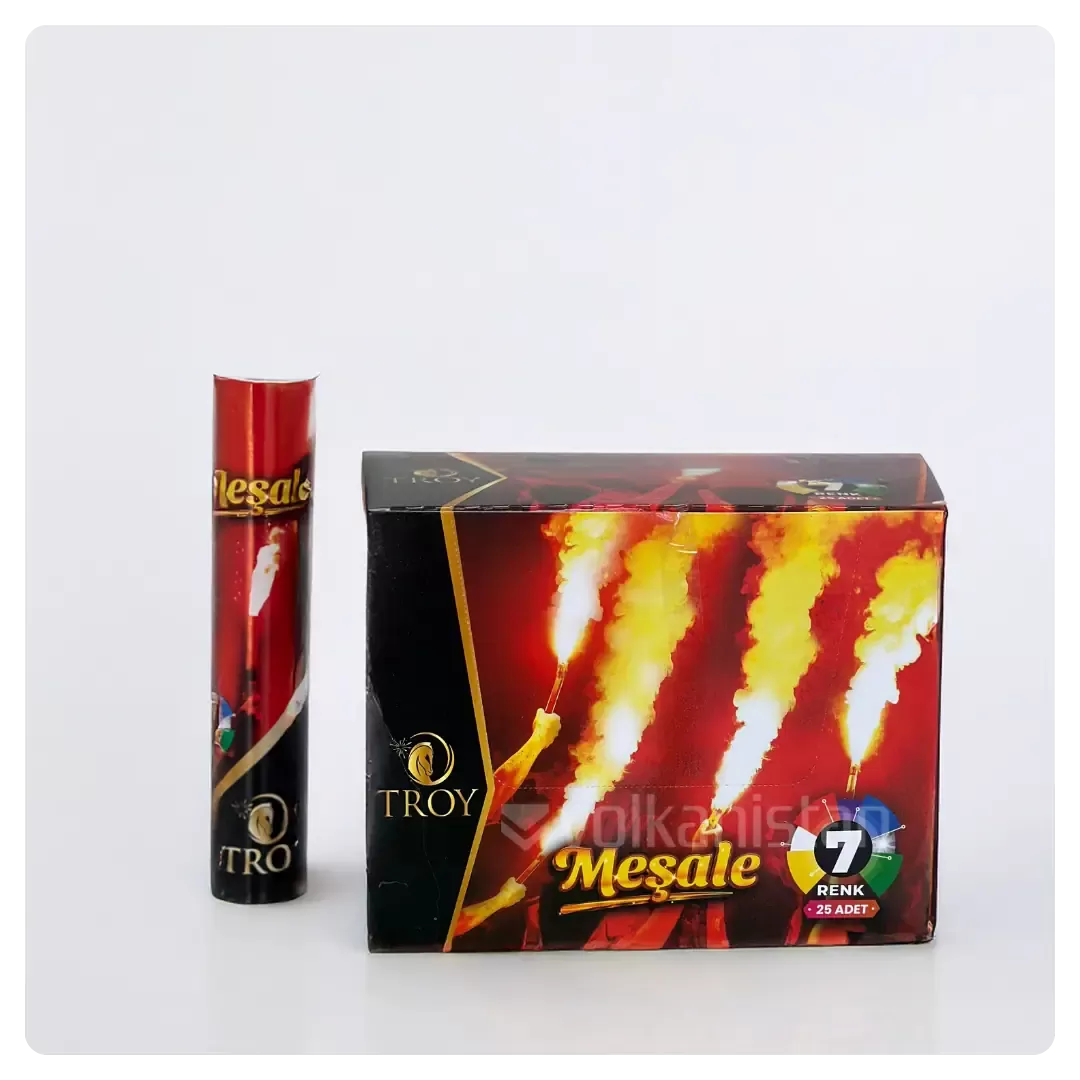 Troy Maxi Meşale Işıldak