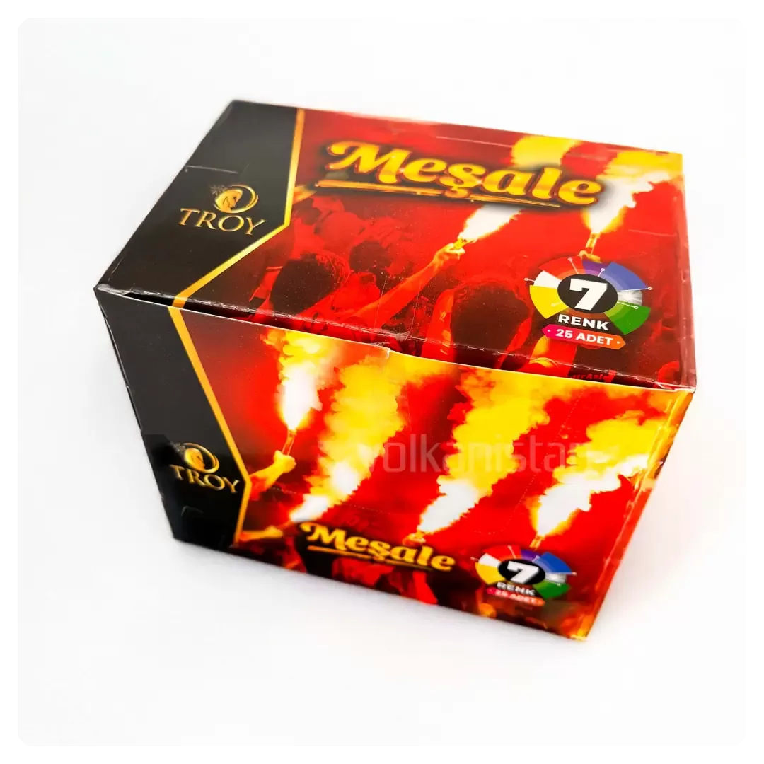 Troy Maxi Meşale Kırmızı - Yüklenen Görsel