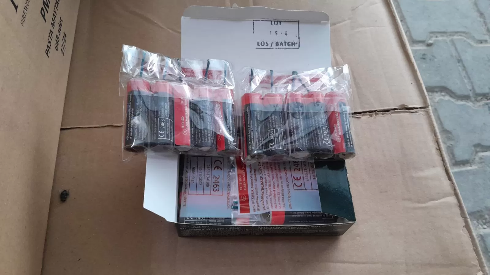 Suda patlayan torpil