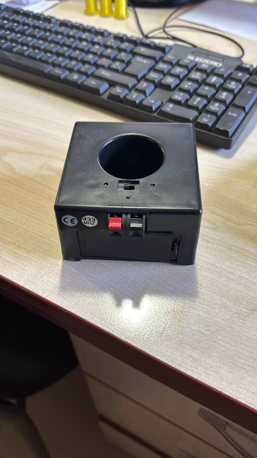 Volkan ateşleme sistemi