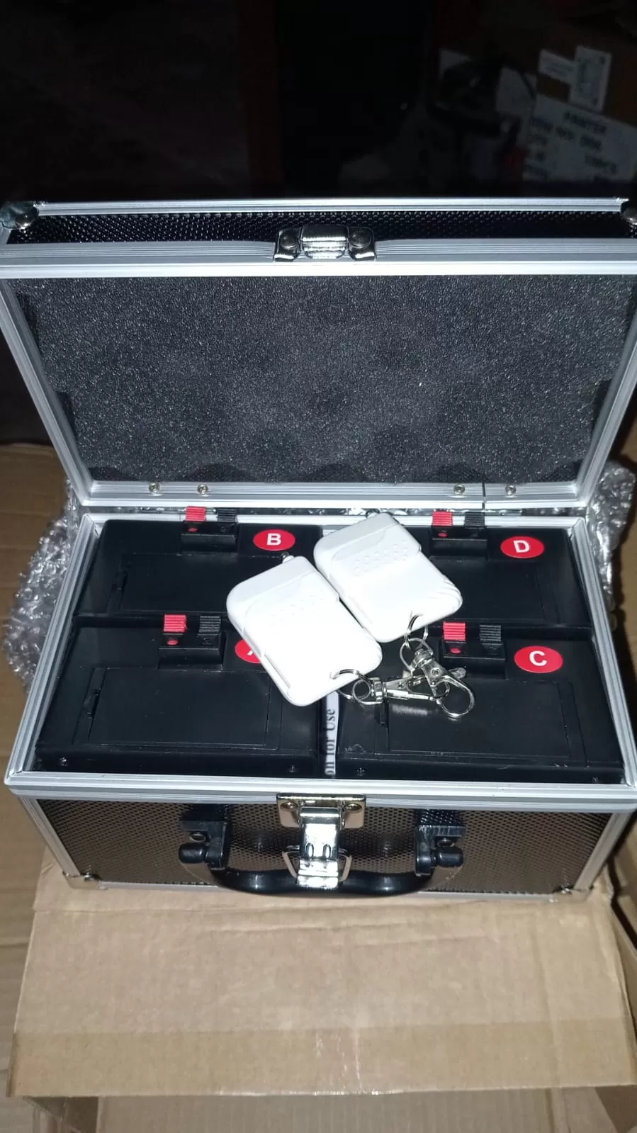 Volkan ateşleme sistemi - Yüklenen Görsel