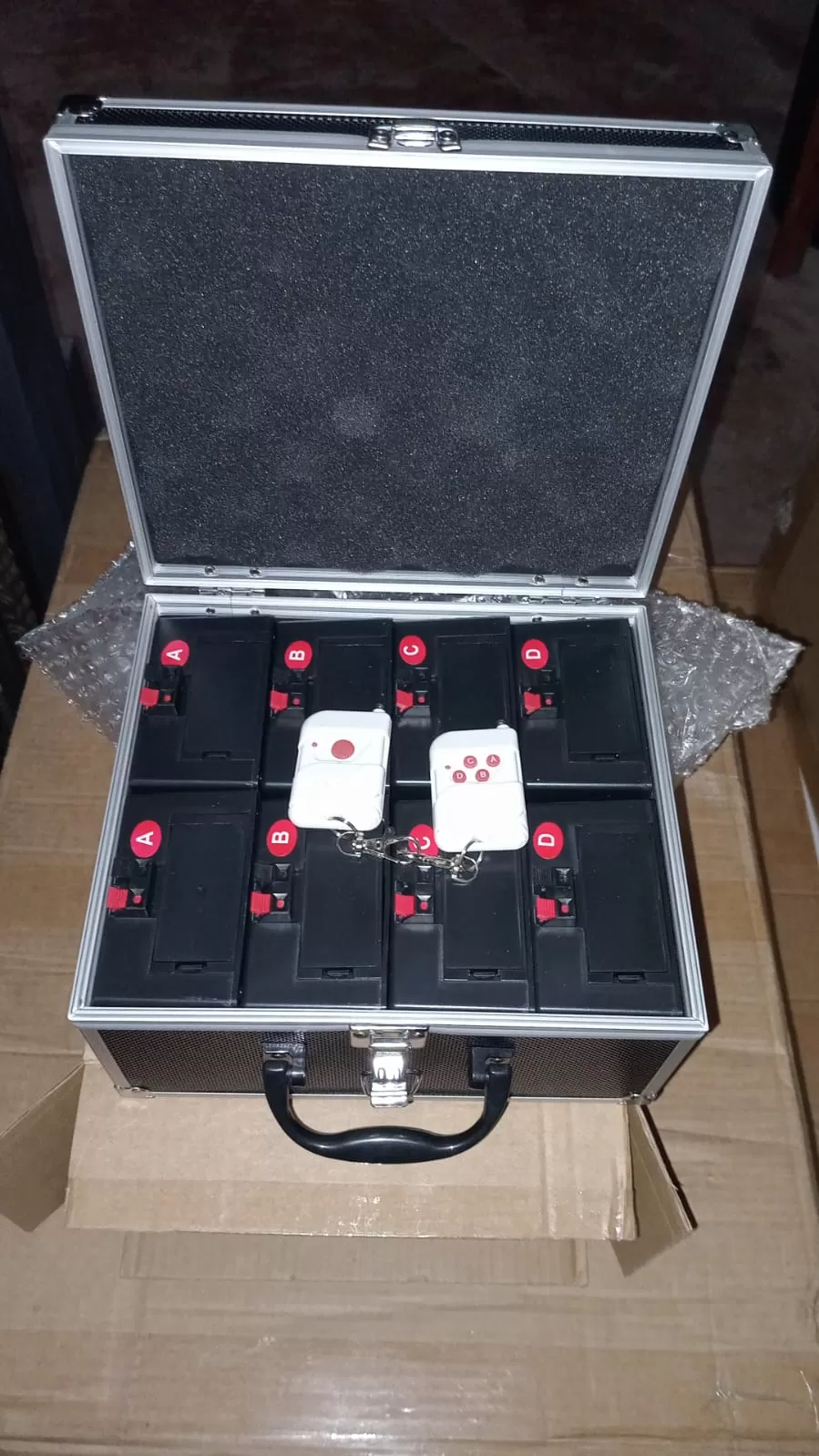 Volkan ateşleme sistemi - Yüklenen Görsel