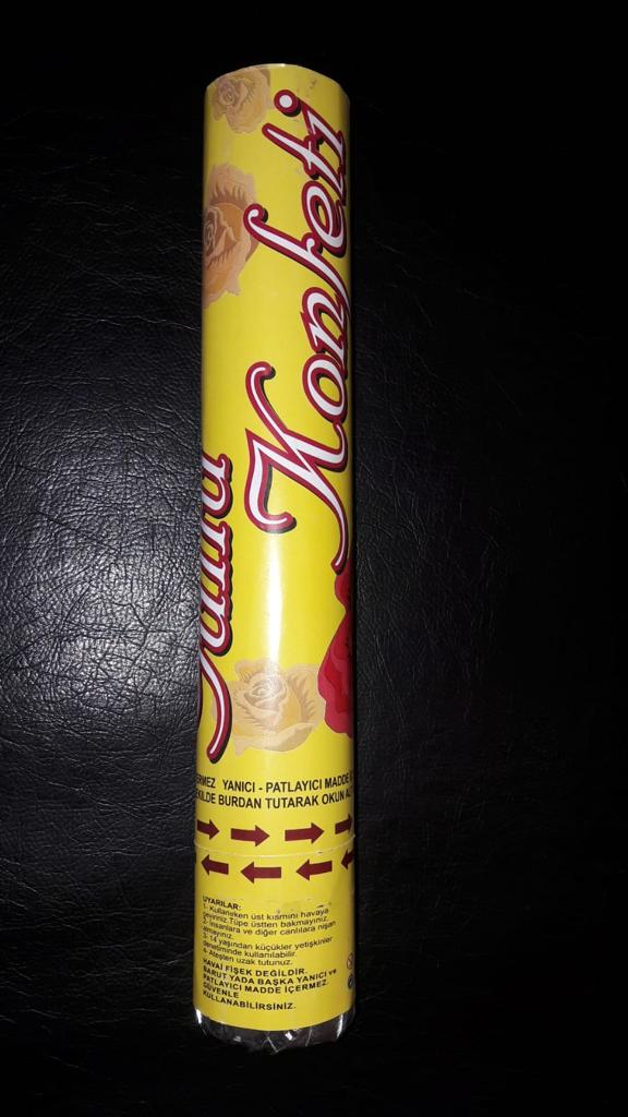 Konfeti Hangi Yöne Tutulmalı? (Doğru Kullanım Rehberi)