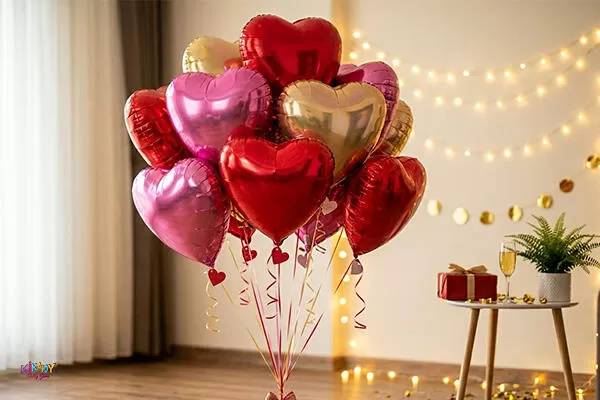 Sevgililer günü konsepti nasıl yapılır