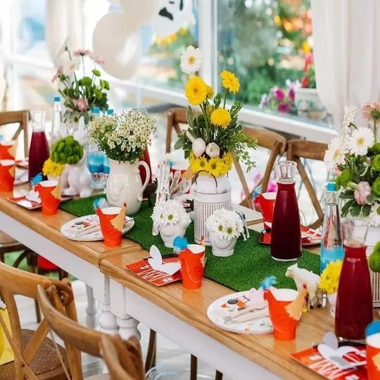 Evde Yapılabilecek Uygun Fiyatlı Organizasyon Konseptleri