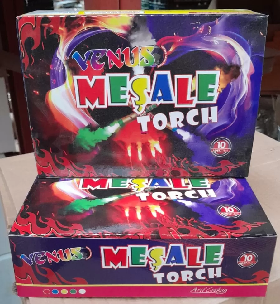 Meşale Renkleri Nelerdir? En Çok Tercih Edilen Renkler