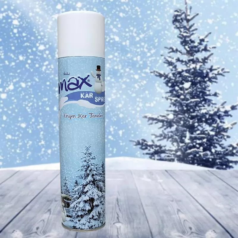 MAX Kar Köpüğü Eriyen 300 ML Fiyatı ve Kullanım Alanları