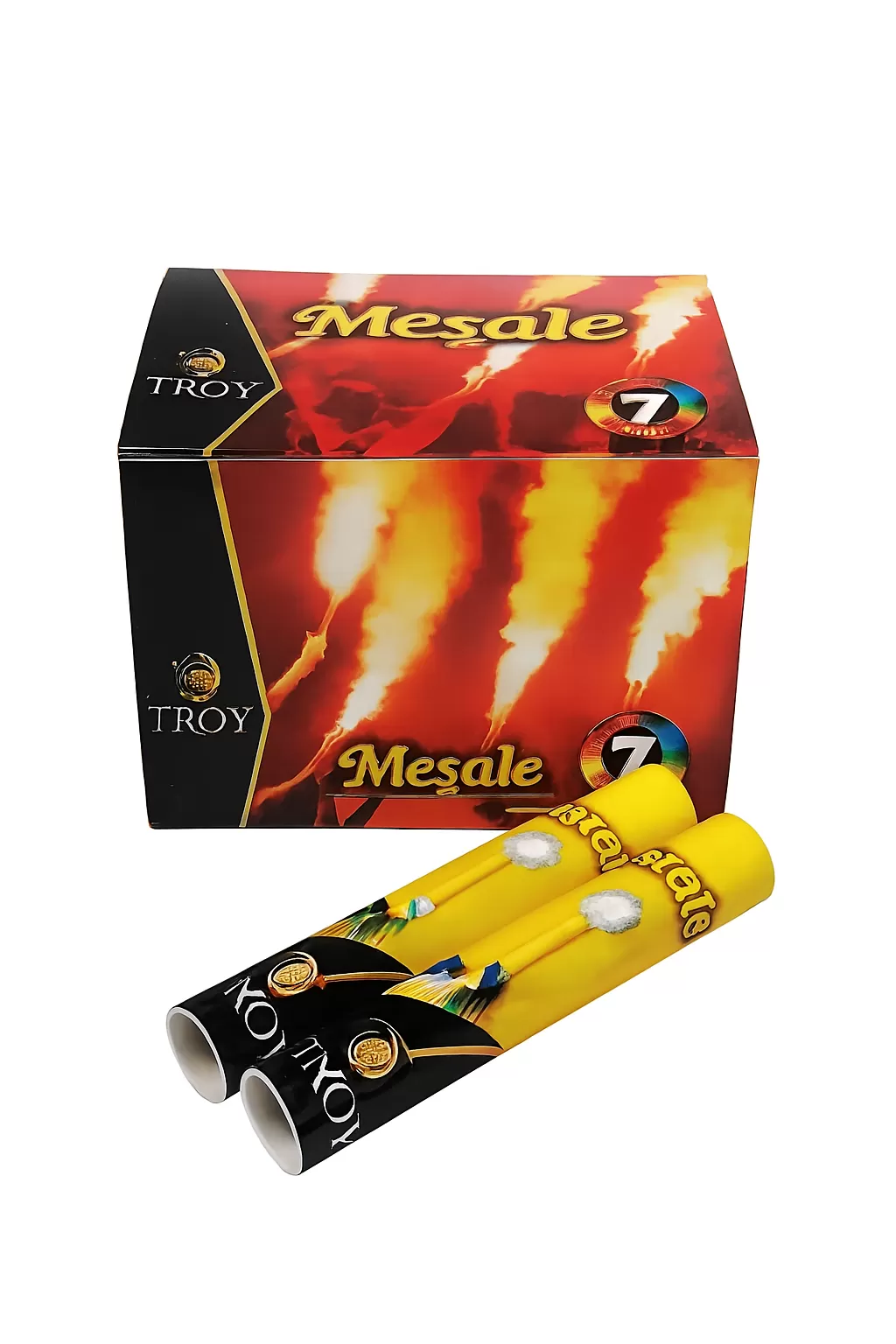 Kırmızı Meşale - Yüklenen Görsel