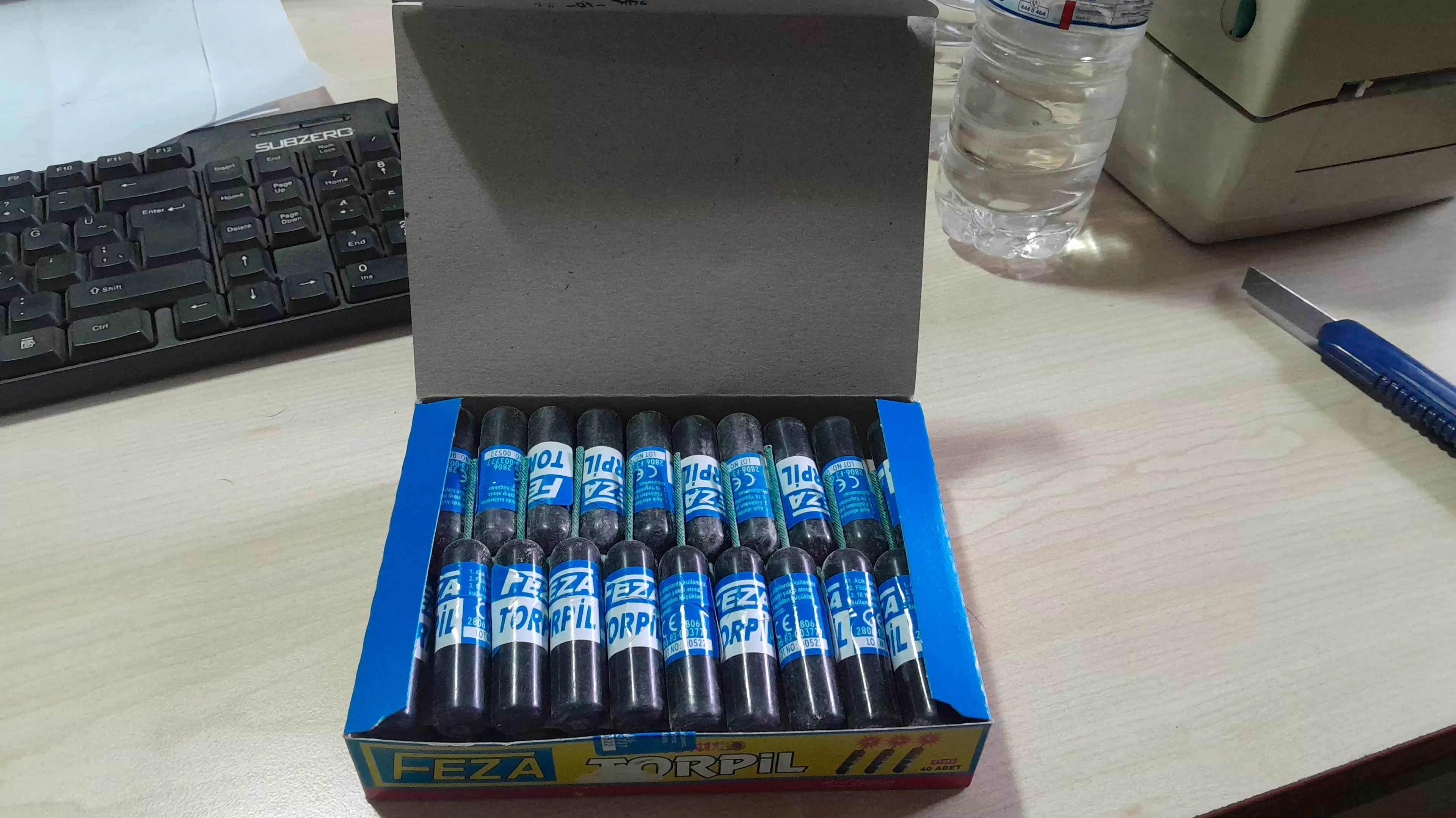 Feza Torpil Fitili Nedir, Nereden Temin Edilir?