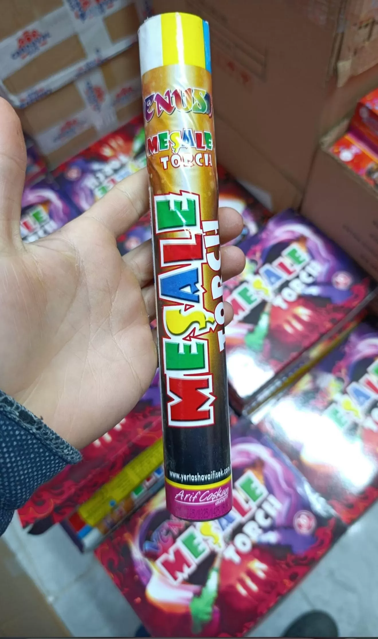 Taraftar Meşale Fiyatları |Toptan | Perakende