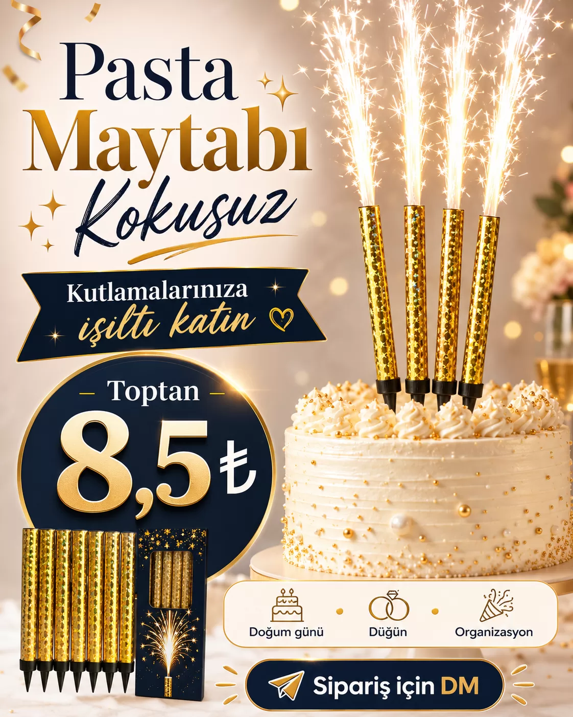 Toptan Pasta Maytabı