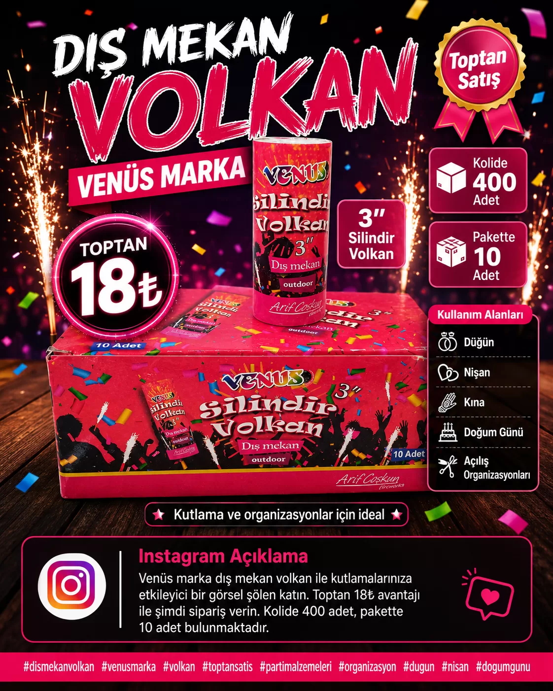 Dış Mekan Volkan Venüs Marka