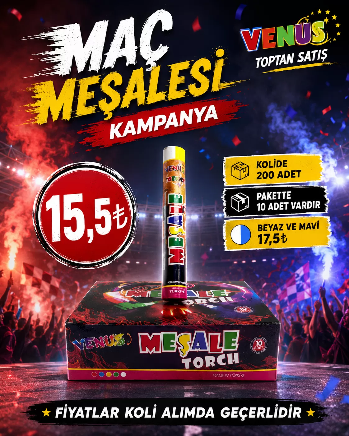 Maç Meşalesi Kampanyası