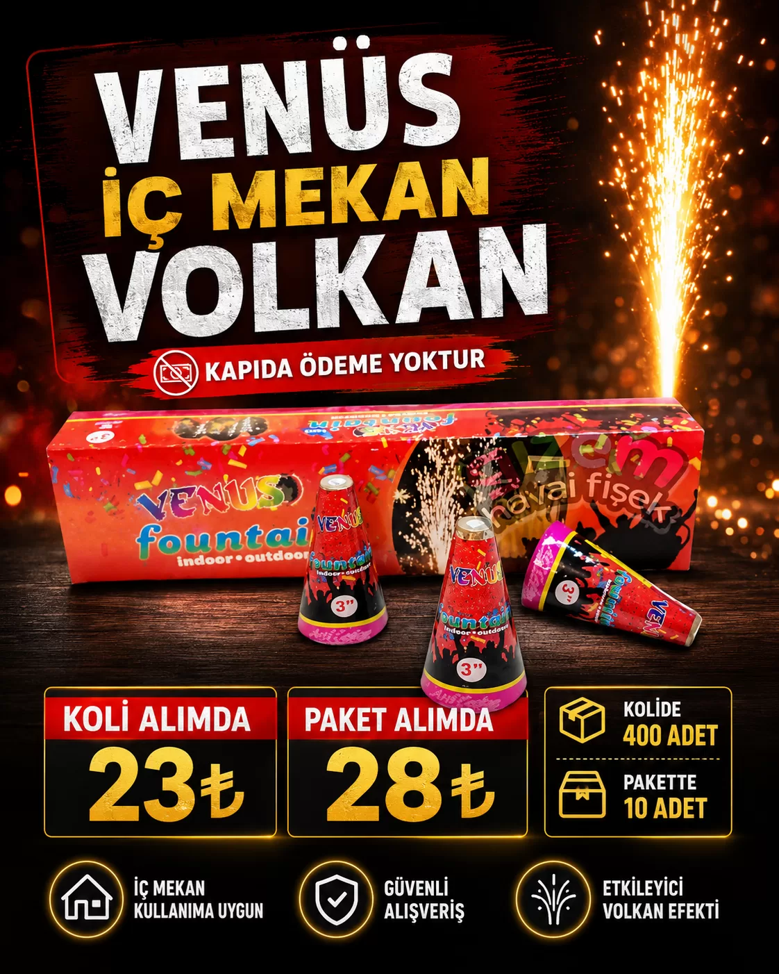 İç Mekan Volkan Venüs 3015 Modeli