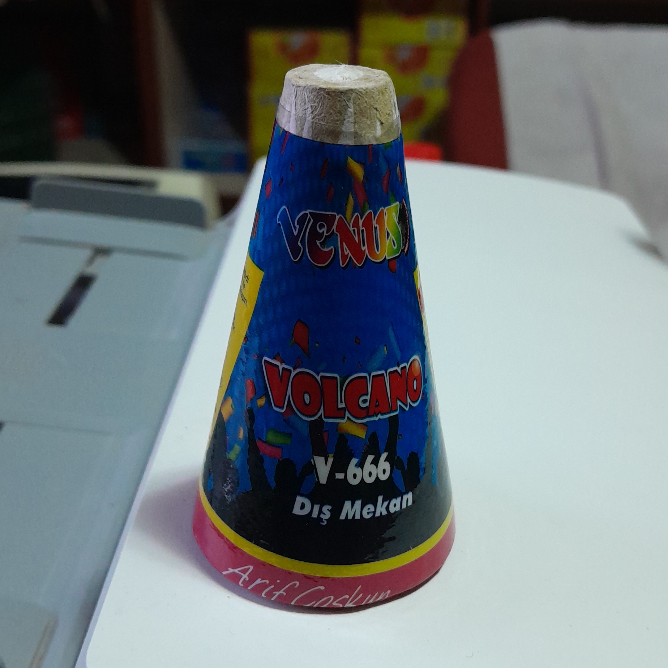 Dış Mekan Volkan Konik Modelleri - Yüklenen Görsel