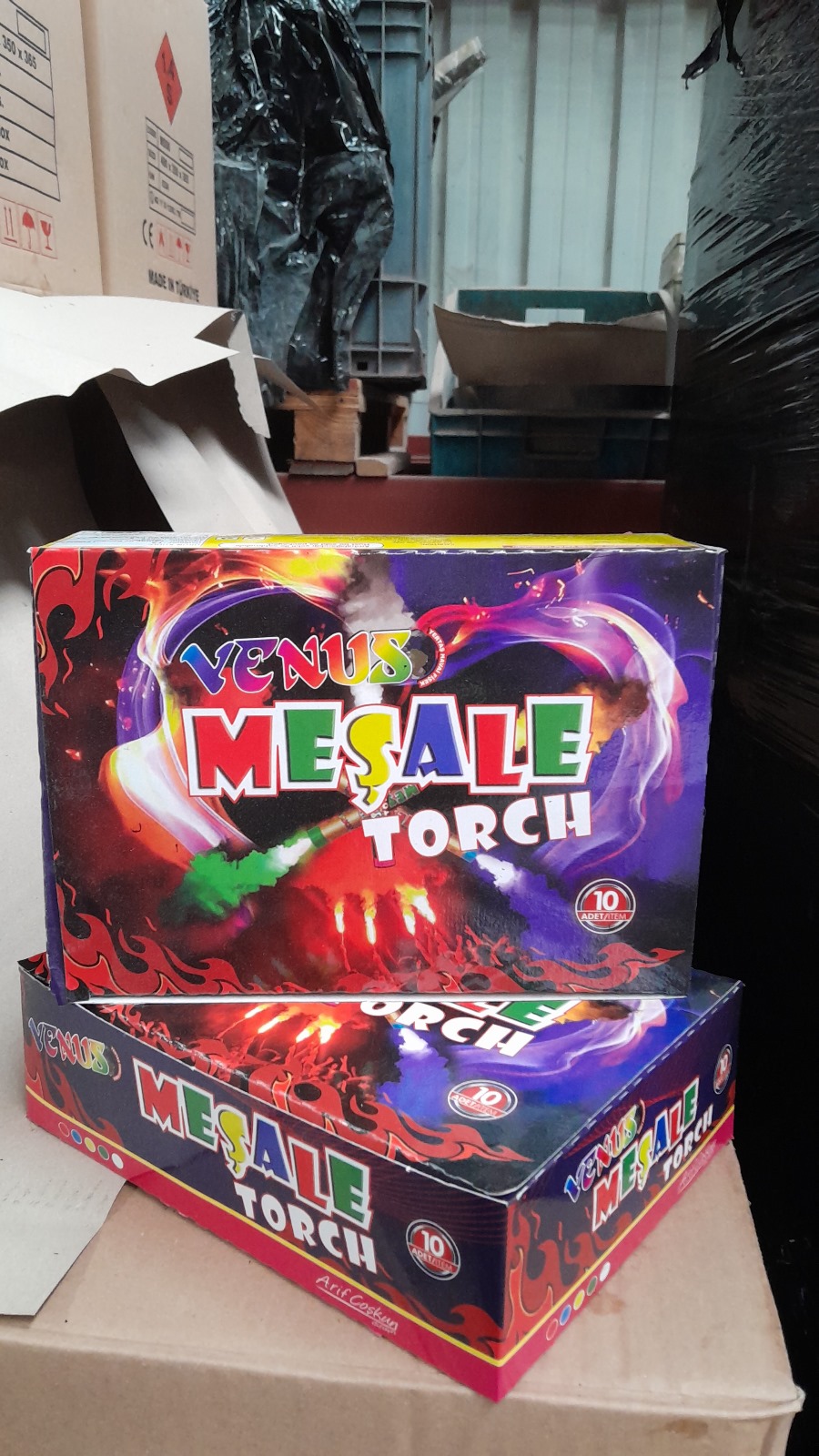 Maç Meşalesi | Ekonomik Seçenek - Yüklenen Görsel