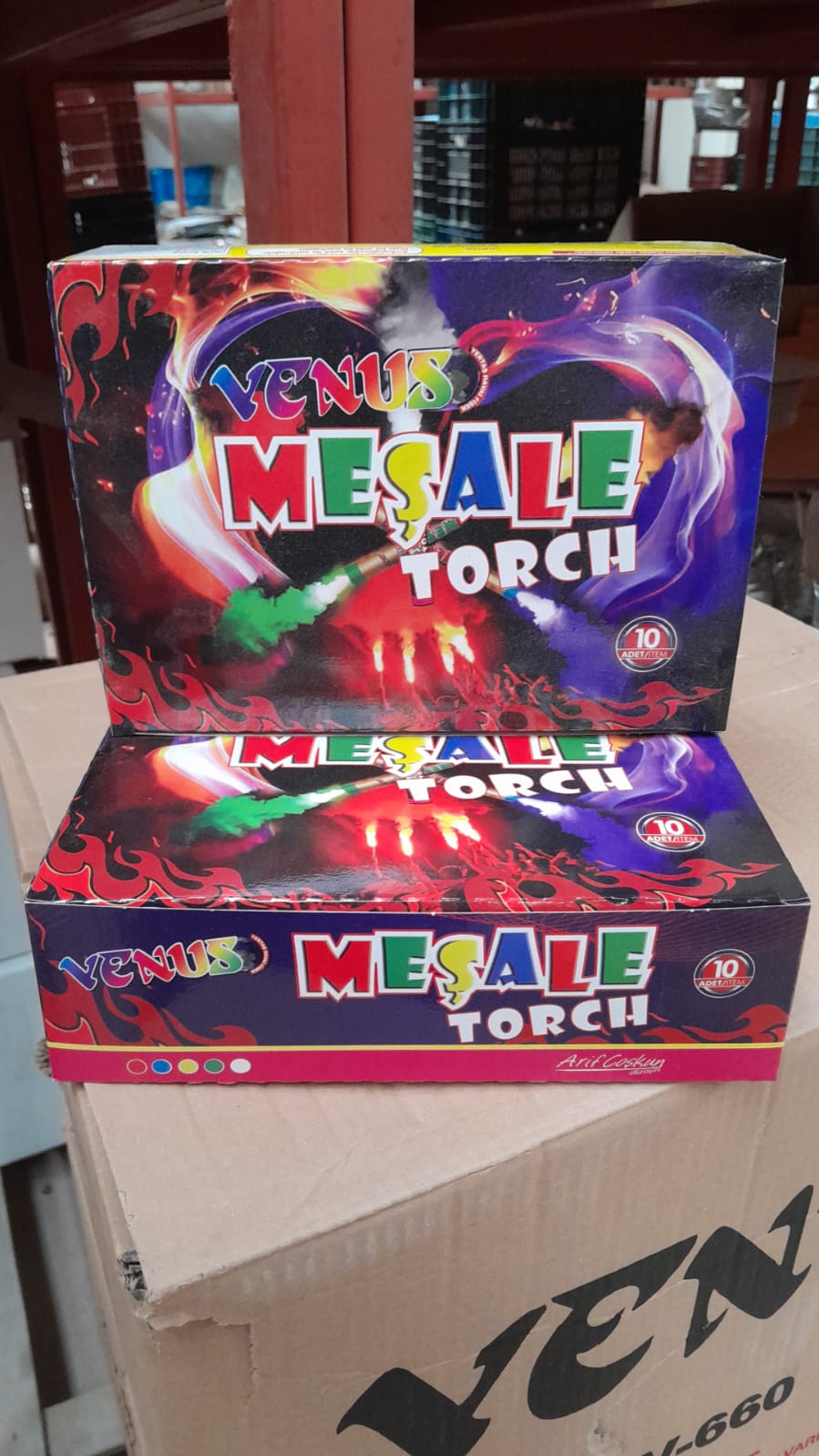 Maç Meşalesi | Ekonomik Seçenek - Yüklenen Görsel