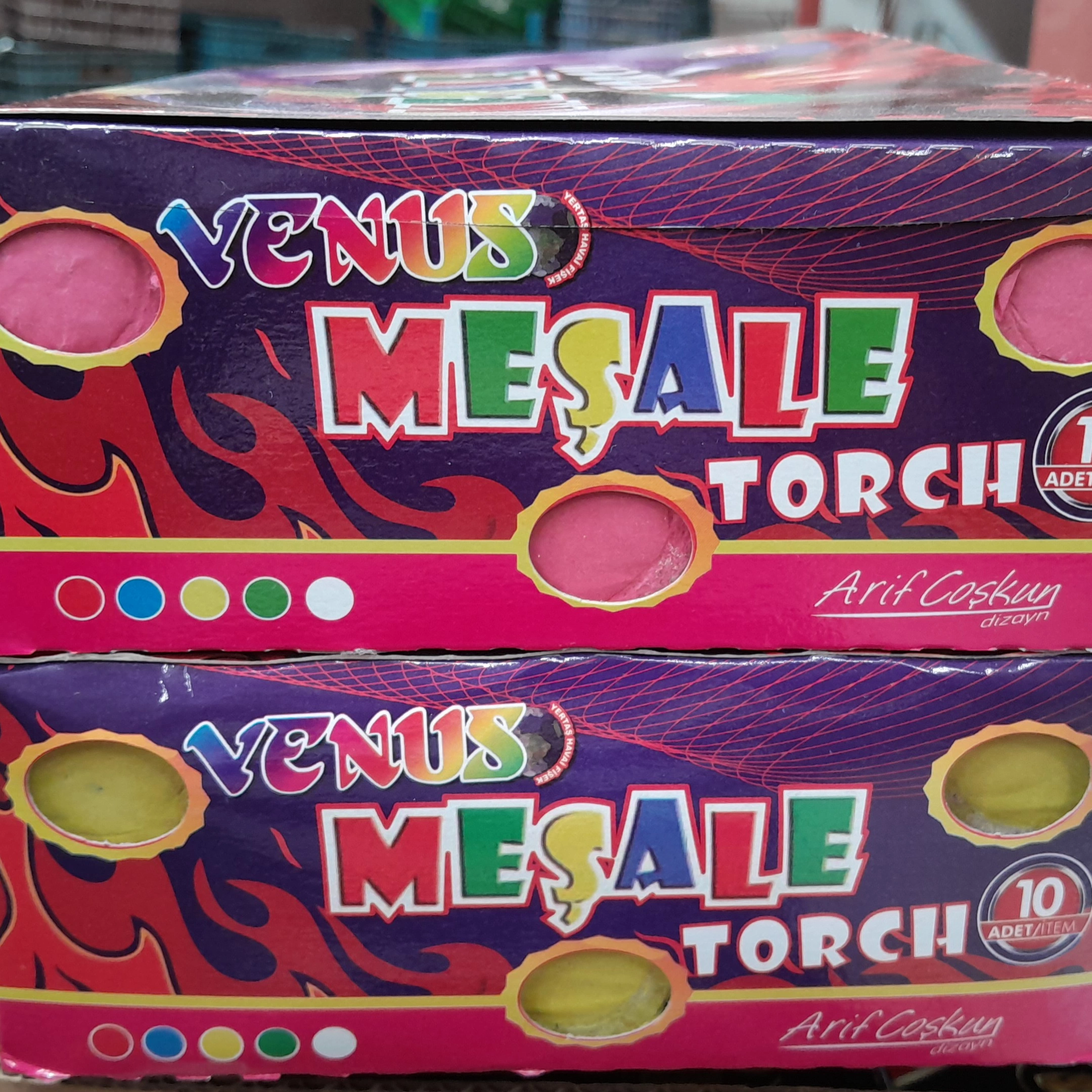 Maç Meşalesi | Ekonomik Seçenek - Yüklenen Görsel