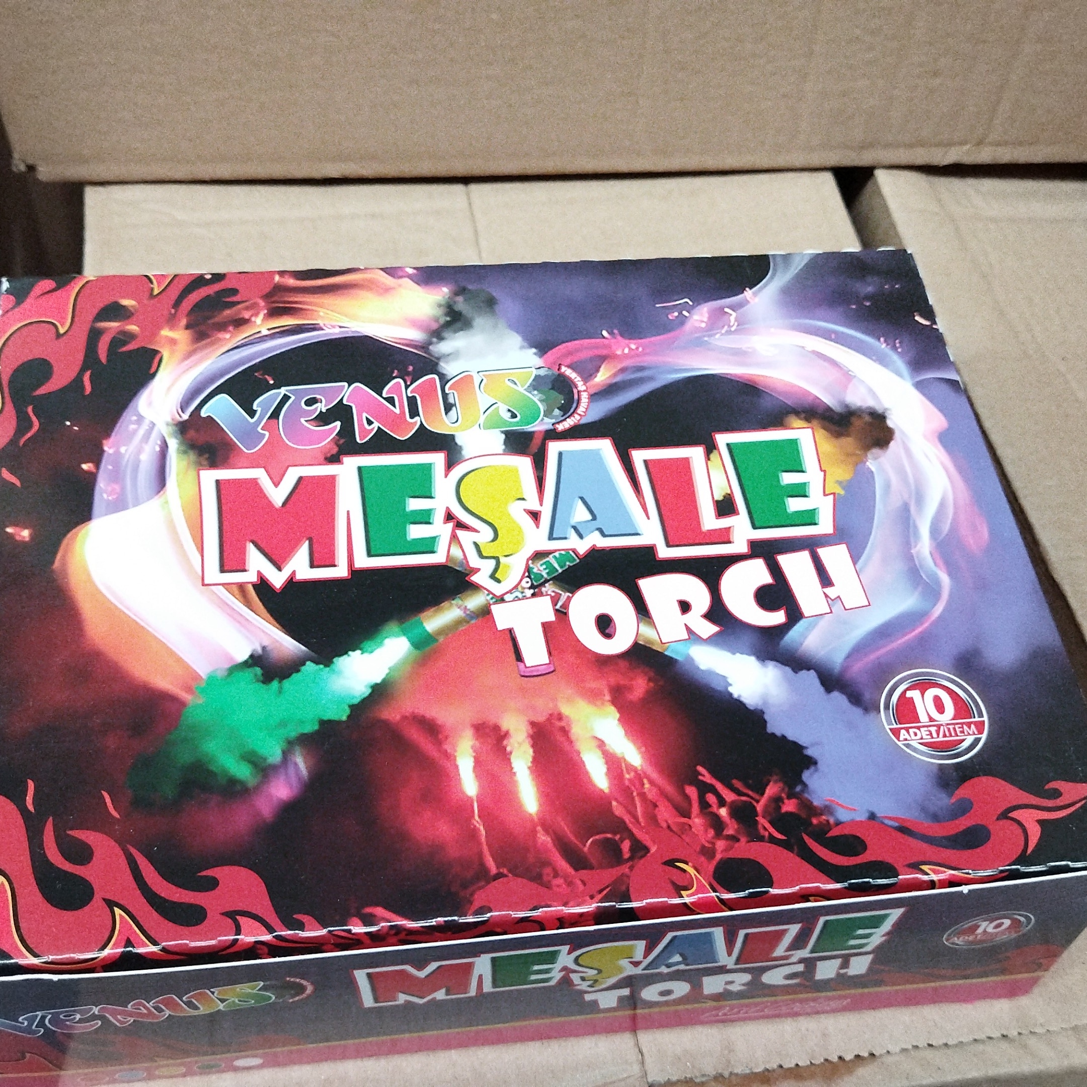 Maç Meşalesi | Ekonomik Seçenek - Yüklenen Görsel