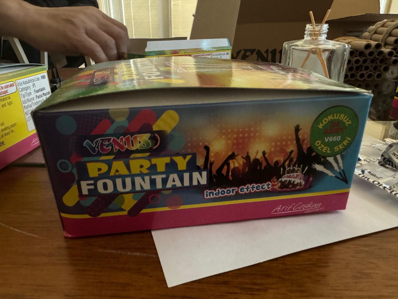 Pasta Volkanı Kokusuz - Yüklenen Görsel