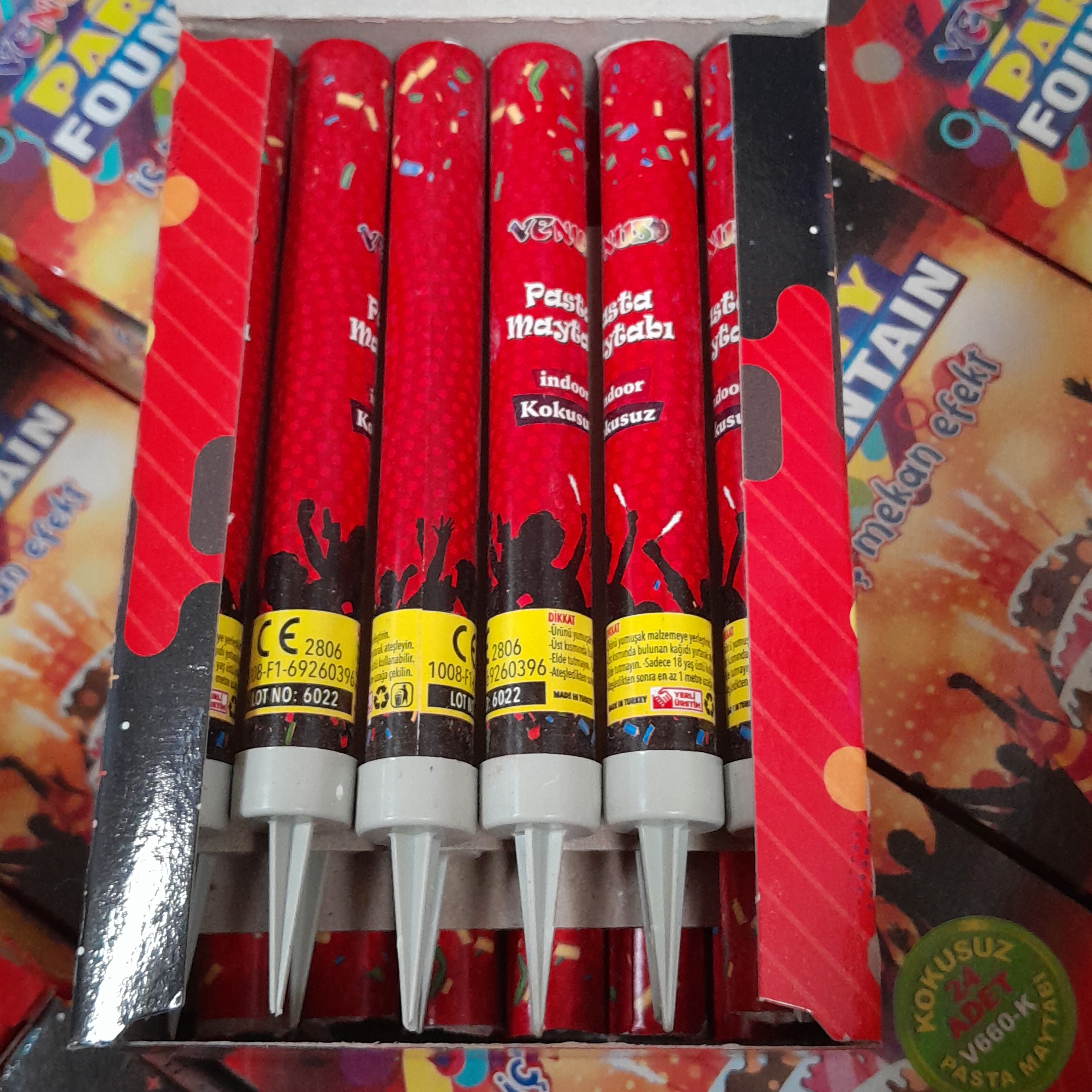 İç Mekan Pasta Maytabı Kapalı Alanlar İçin