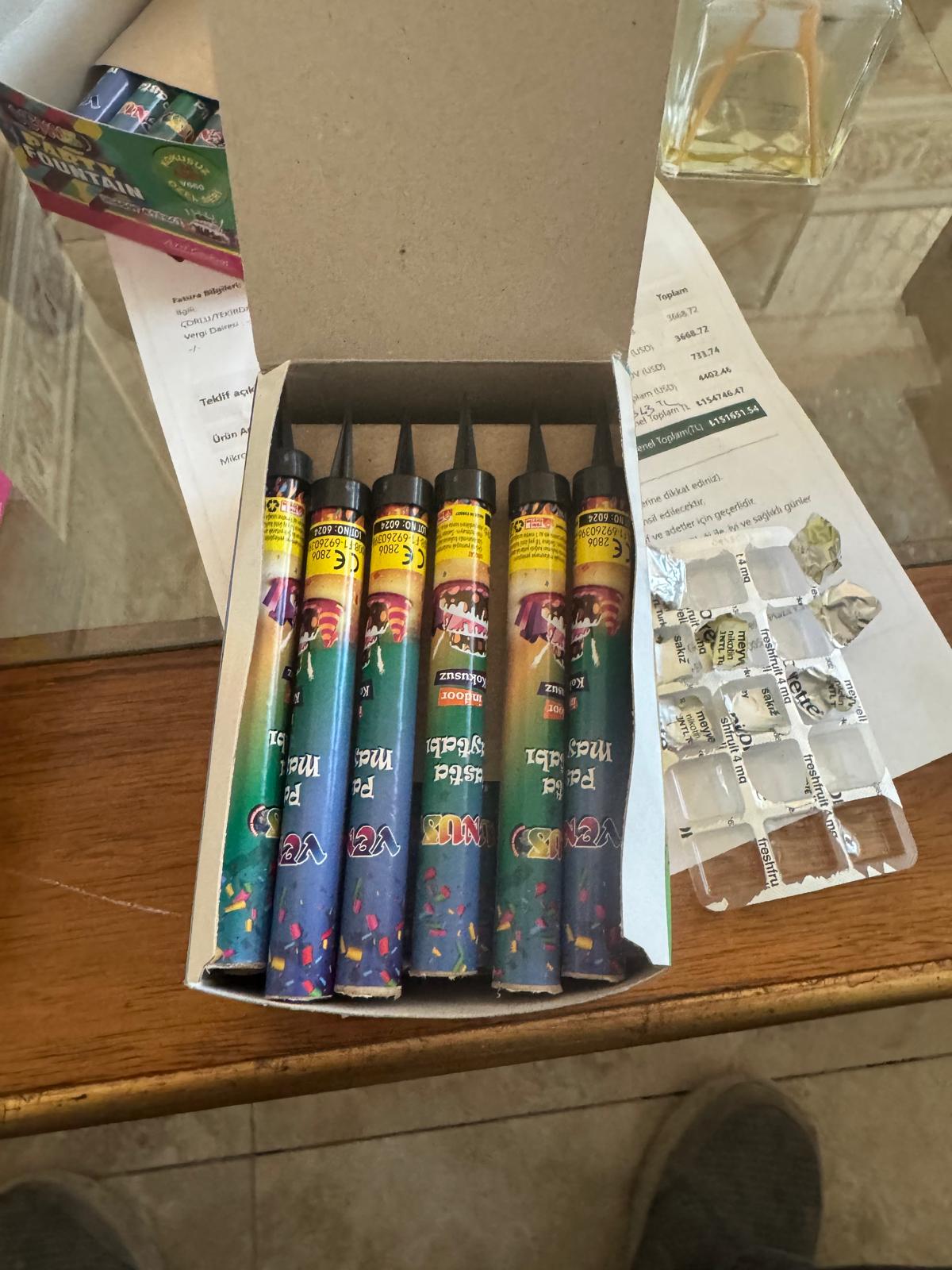 Pasta Volkanı - Yüklenen Görsel