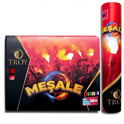 Troy Kırmızı Meşale - Yüklenen Görsel