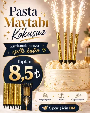 Toptan Pasta Maytabı