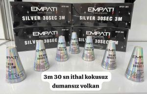 Empati İthal Volkan Kokusuz Dumansız