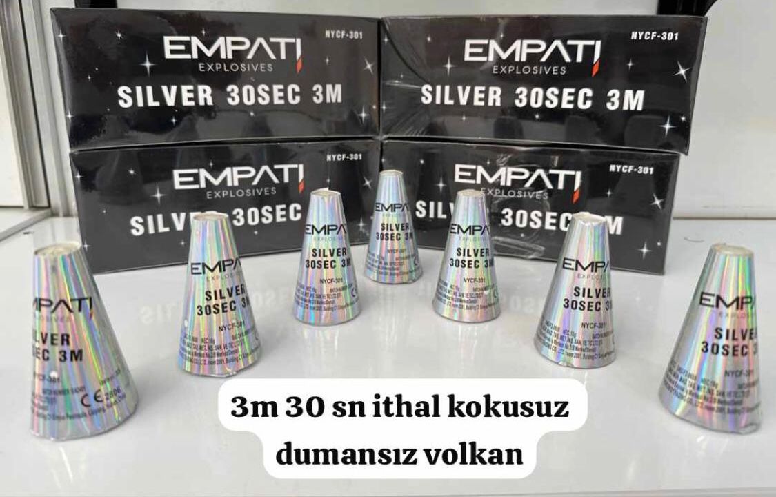 EMPATİ İÇ MEKAN KOKUSUZ DUMANSIZ İTHAL VOLKAN