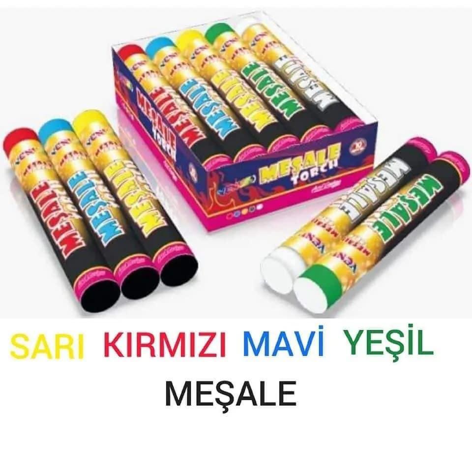 Maç Meşalesi Kırmızı